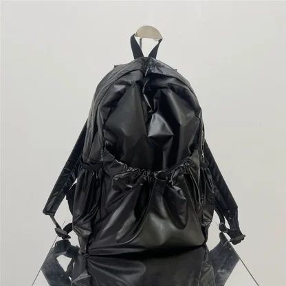 Metallic Backpack Shoulder Bag - Image 3