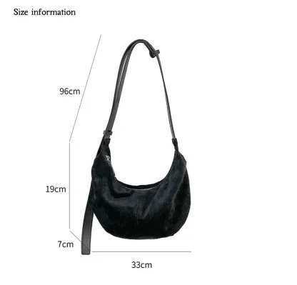 Vintage Style Shoulder Bag - Image 7