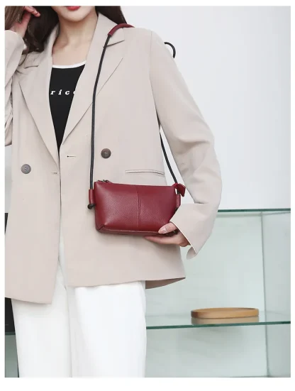 Thin Strap Shoulder Bag - Image 4