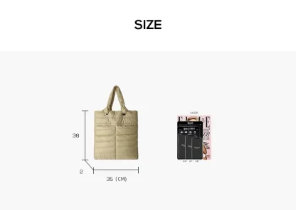 Quilted Shoulder Bag - Image 7