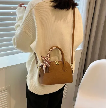 Scarf Crossbody Shoulder Bag - Image 5