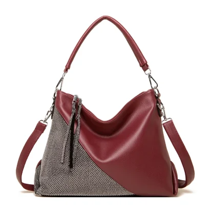 Diamond-shaped Shoulder Bag - Image 4
