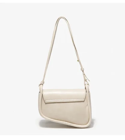 Asymmetric Saddle Shoulder Bag - Image 6