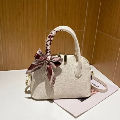 Scarf Crossbody Shoulder Bag - Image 6