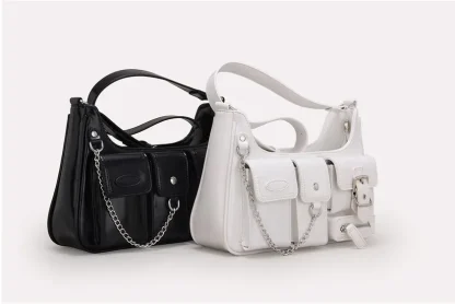 Multi-pocket Shoulder Bag