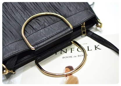 Tassel Crossbody Shoulder Bag - Image 6
