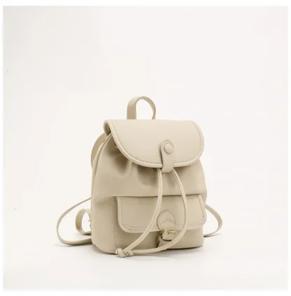 Drawstring Backpack Shoulder Bag - Image 6
