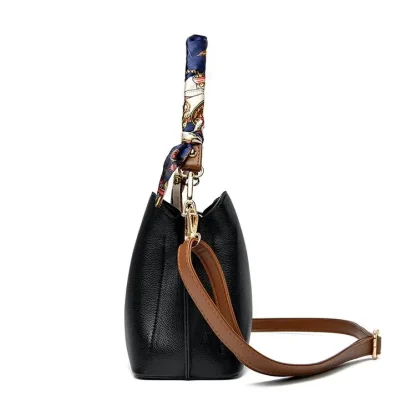 Scarf Strap Shoulder Bag - Image 3