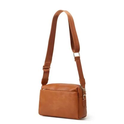 Minimalist Square Shoulder Bag