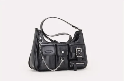 Multi-pocket Shoulder Bag - Image 6