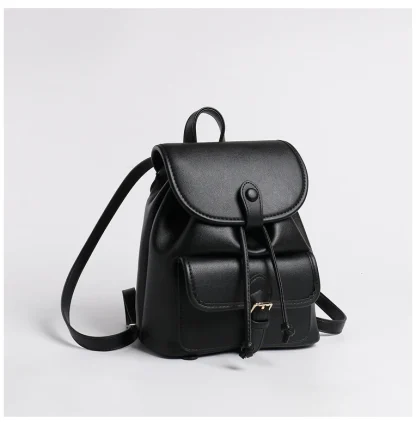 Drawstring Backpack Shoulder Bag