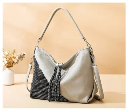 Stylish Beads Shoulder Bag