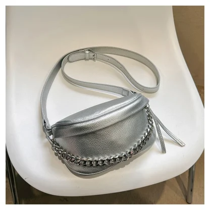 Saddle Crossbody Shoulder Bag - Image 5