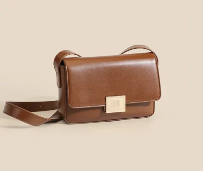 Flap Shoulder Bag
