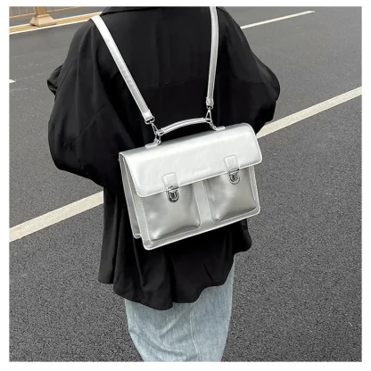 Versatile Satchel Shoulder Bag - Image 5