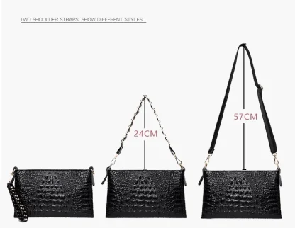Versatile Clutch Shoulder Bag - Image 7