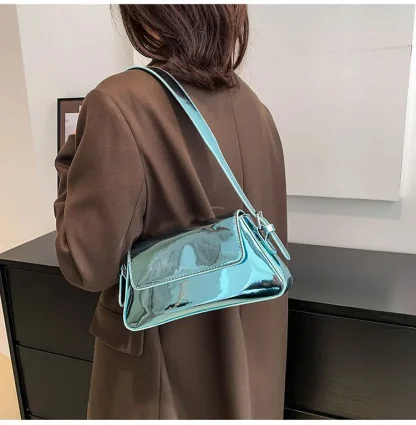 Metallic Shoulder Bag - Image 4