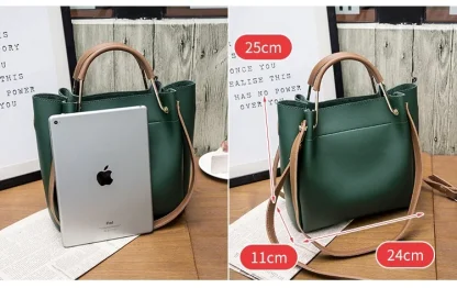 Sleek Elegant Shoulder Bag - Image 7