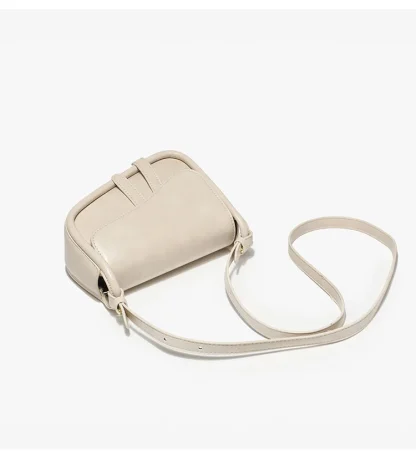Asymmetric Saddle Shoulder Bag - Image 4
