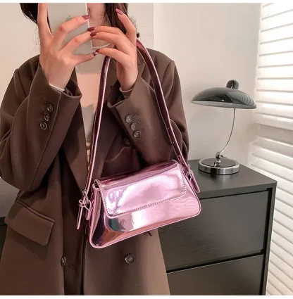 Metallic Shoulder Bag - Image 5