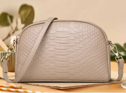 Solid Sleek Shoulder Bag - Image 2