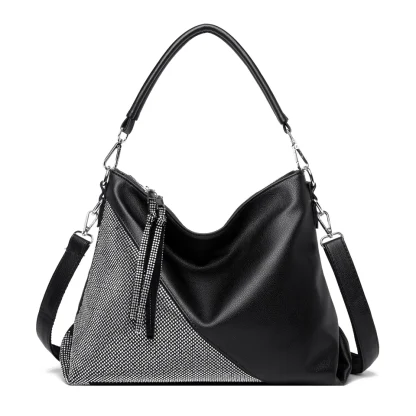 Diamond-shaped Shoulder Bag