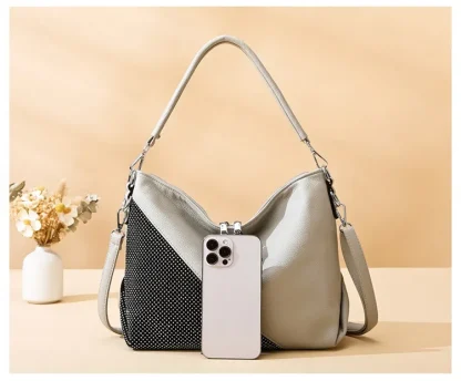Stylish Beads Shoulder Bag - Image 6