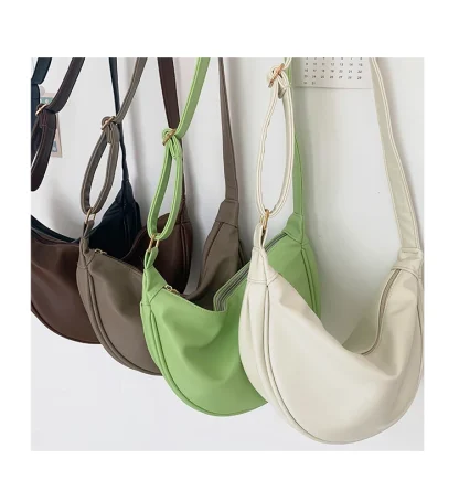 Crescent Crossbody Shoulder Bag - Image 5