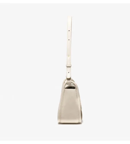 Asymmetric Saddle Shoulder Bag - Image 5