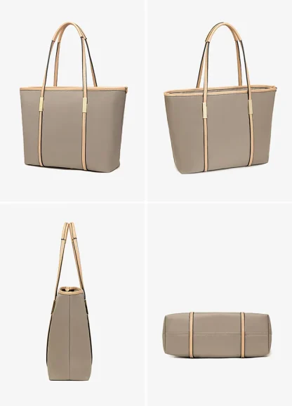 Classic Tote Shoulder Bag - Image 6