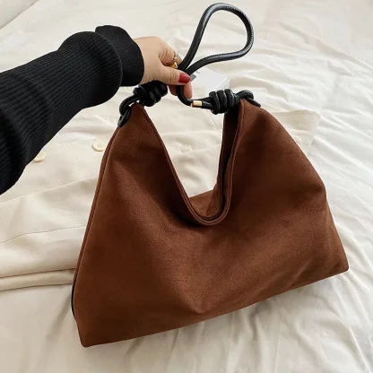 Soft Tote Shoulder Bag - Image 5