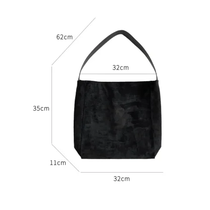 Soft Large Shoulder Bag - Image 7