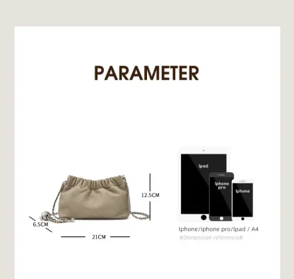 Soft Elegant Shoulder Bag - Image 7