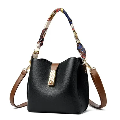 Scarf Strap Shoulder Bag - Image 2
