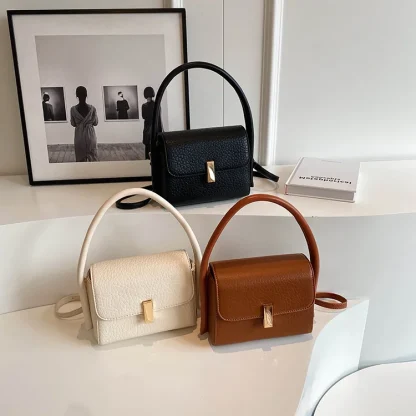 Mini Flap Shoulder Bag - Image 7