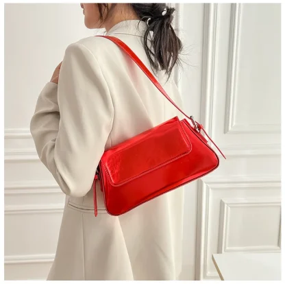Metallic Shoulder Bag - Image 3