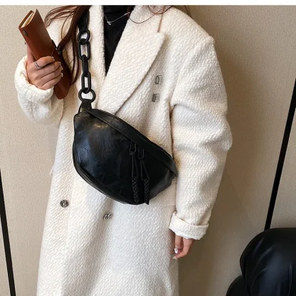 Crossbody Saddle Shoulder Bag - Image 5