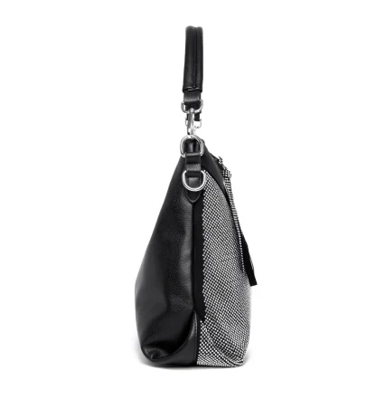 Diamond-shaped Shoulder Bag - Image 5