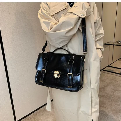 Multifunctional Satchel Shoulder Bag - Image 3