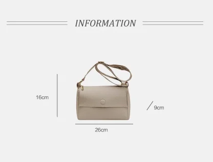Printed Strap Shoulder Bag - Image 7