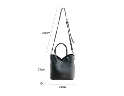 Crossbody Bucket Shoulder Bag - Image 7