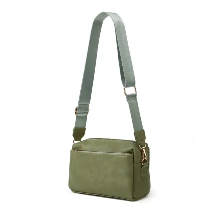 Minimalist Square Shoulder Bag - Image 2