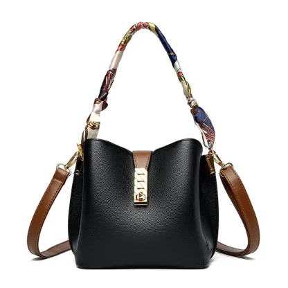 Scarf Strap Shoulder Bag