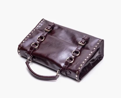 Satchel Shoulder Bag - Image 4