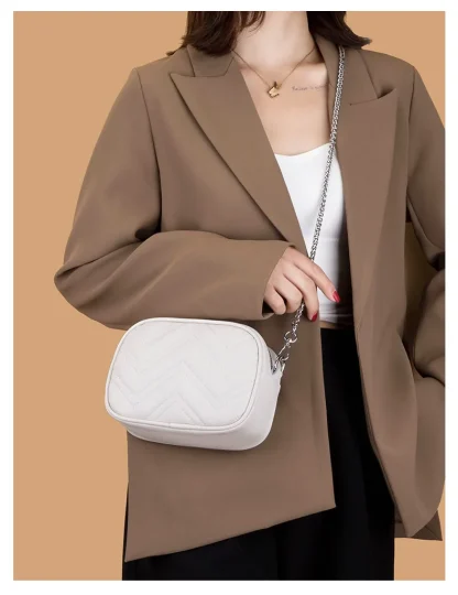 Chain Sling Shoulder Bag - Image 5