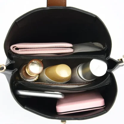 Scarf Strap Shoulder Bag - Image 5