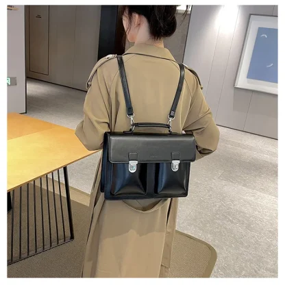 Versatile Satchel Shoulder Bag - Image 3