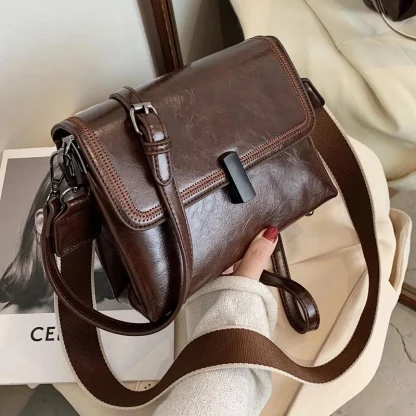 Retro Crossbody Shoulder Bag