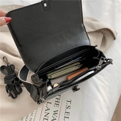 Retro Crossbody Shoulder Bag - Image 5