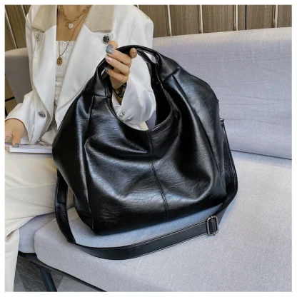Generous Tote Shoulder Bag